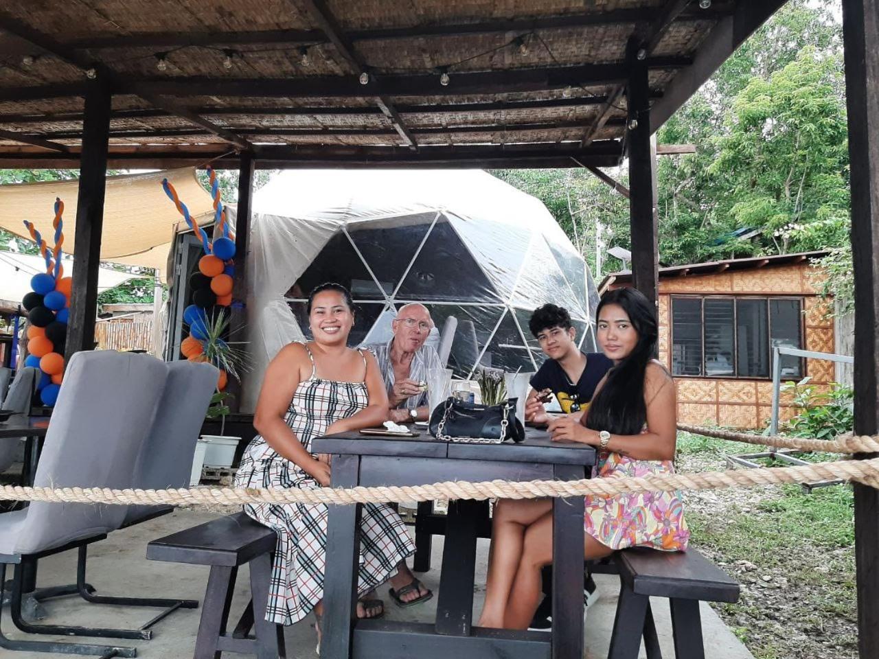 מלון Dauis Jush Native And Glamping מראה חיצוני תמונה