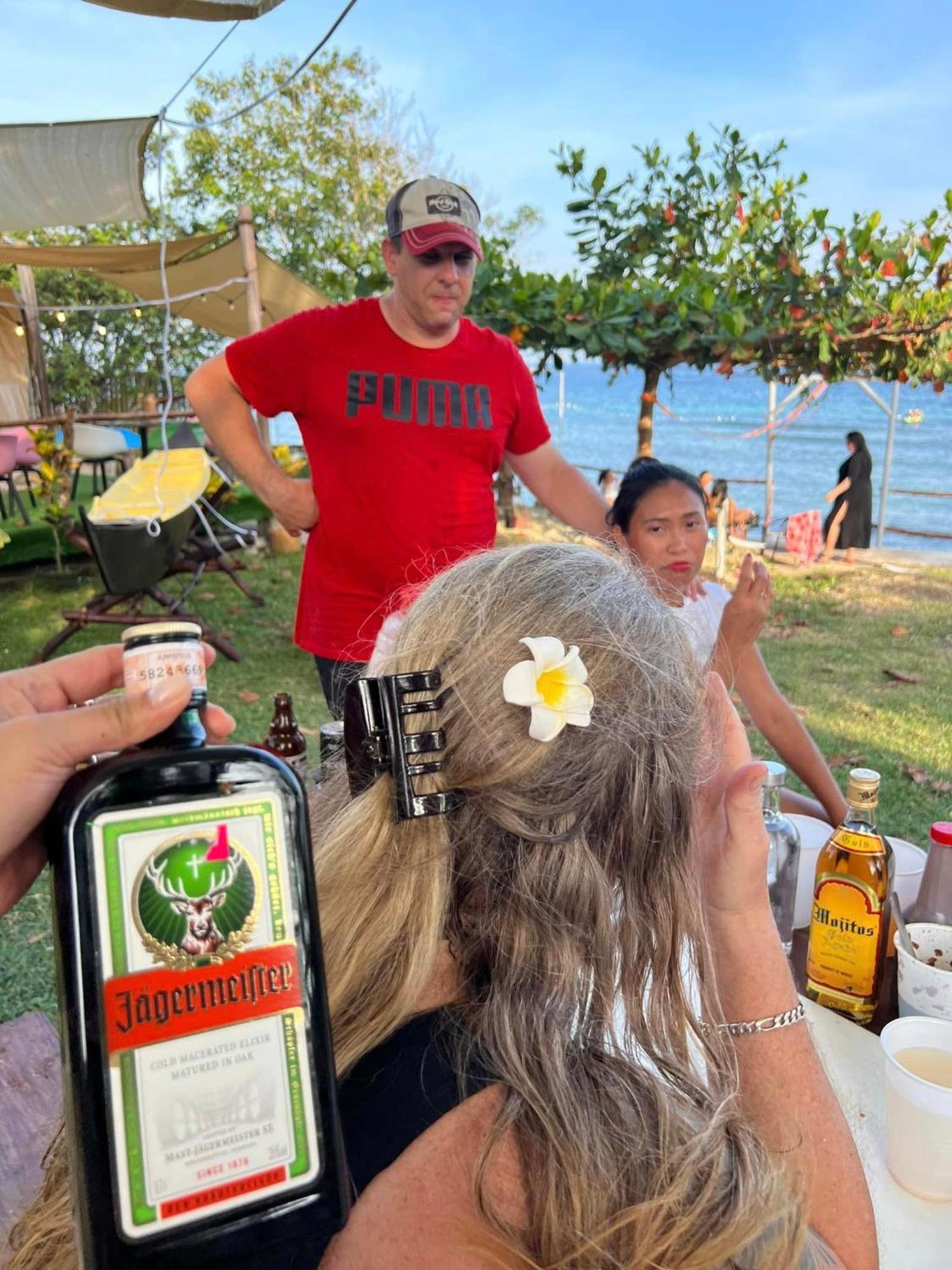 מלון Dauis Jush Native And Glamping מראה חיצוני תמונה