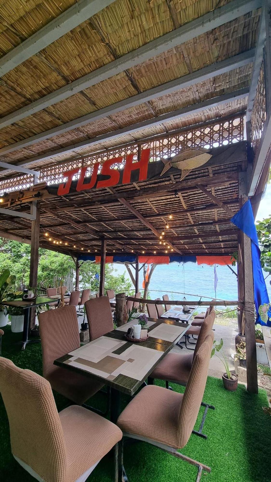 מלון Dauis Jush Native And Glamping מראה חיצוני תמונה